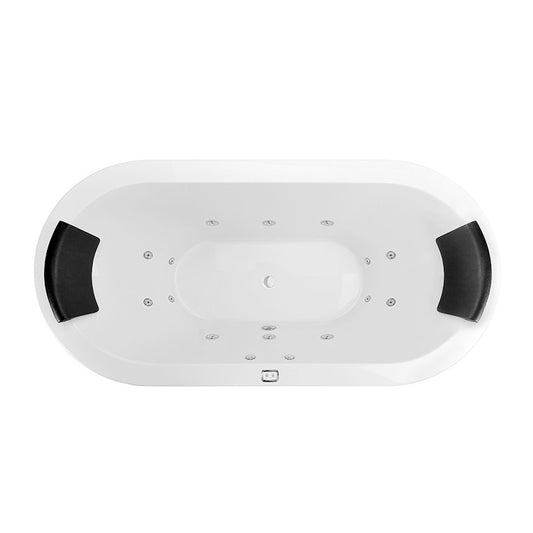 Decina Mintori 1790 Freestanding Contour Spa Bath - 14 Jets