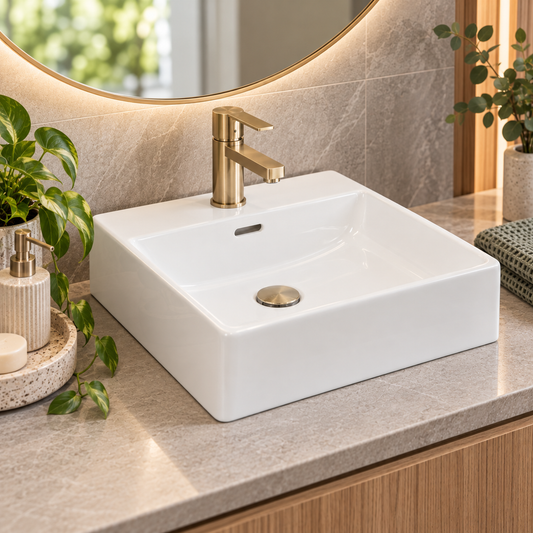 Argent Evo Neu 420 Square Above Counter Basin