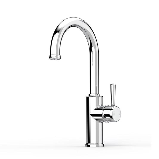 Faucet Strommen Cascade 160 Basin Mixer with Curved Spout
