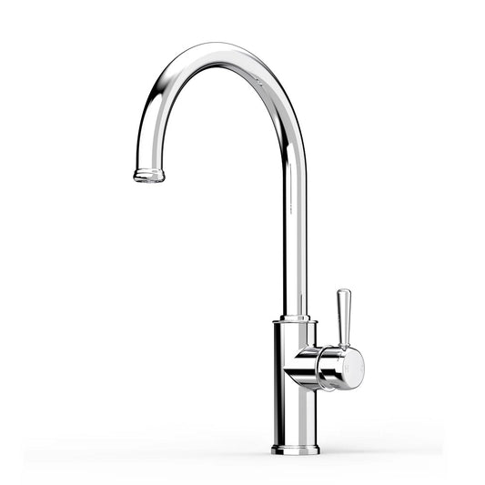 Faucet Strommen Cascade 220 Curved Sink Mixer
