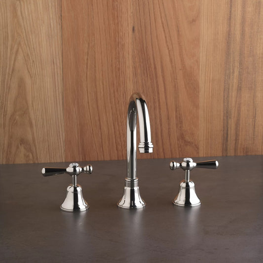 Faucet Strommen Cascade Basin Set with Levers
