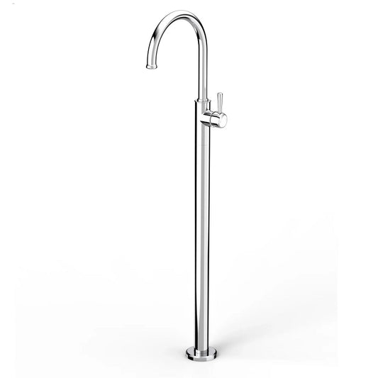 Faucet Strommen Cascade Floor Bath Mixer