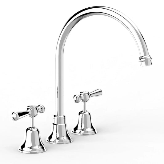 Faucet Strommen Cascade Hob Spa Set - CD Lever