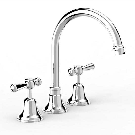 Faucet Strommen Cascade Vanity Sink Set - CD Lever