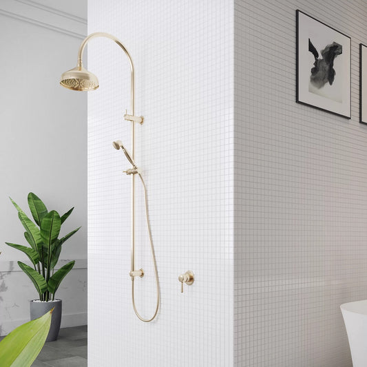 Faucet Strommen Cascade Wall Mixer