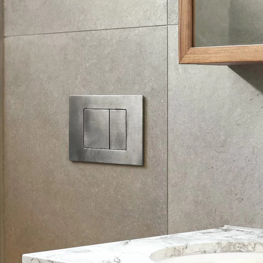 Faucet Strommen Dual Flush Toilet Plate