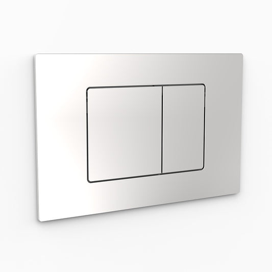 Faucet Strommen Dual Flush Toilet Plate