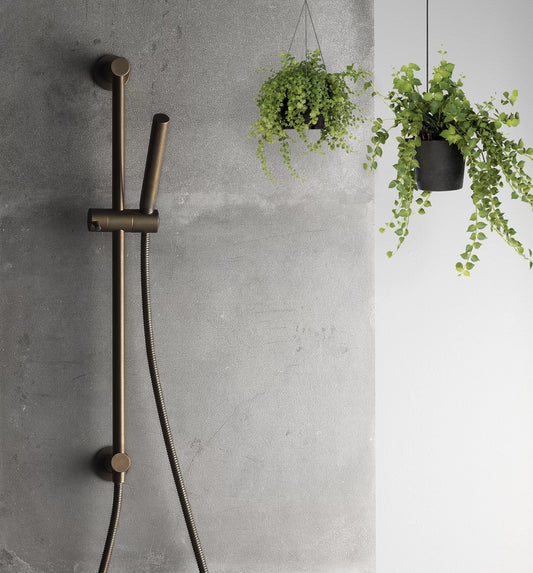 Faucet Strommen Pegasi 600 Inflow Slide Shower - Micro Hand Shower