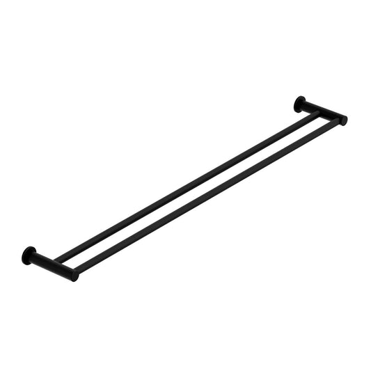 Faucet Strommen Pegasi 900 Double Towel Rail - Matte Black
