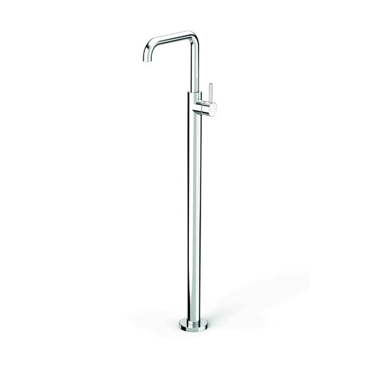 Faucet Strommen Pegasi Floor Bath Mixer - Square Spout