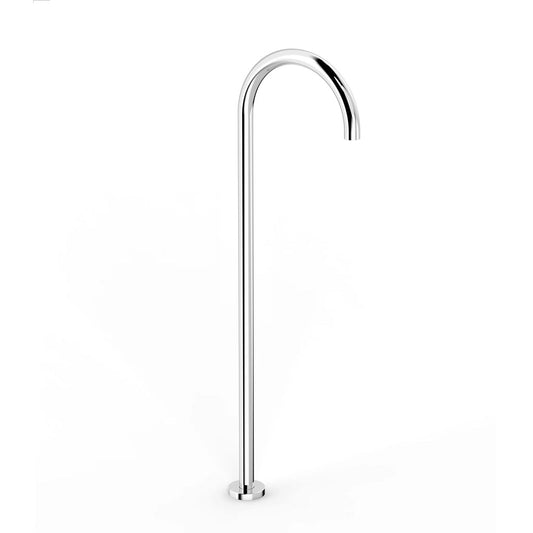 Faucet Strommen Pegasi Floor Bath Spout - Curved