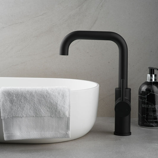 Faucet Strommen Pegasi M 160 Square Basin Mixer