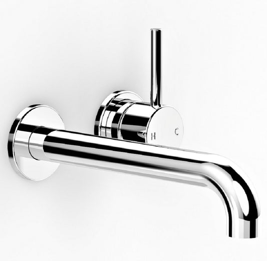 Faucet Strommen Pegasi M 200 Bath Mixer Set in Chrome