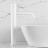 Faucet Strommen Pegasi M 208 Tall Basin in White