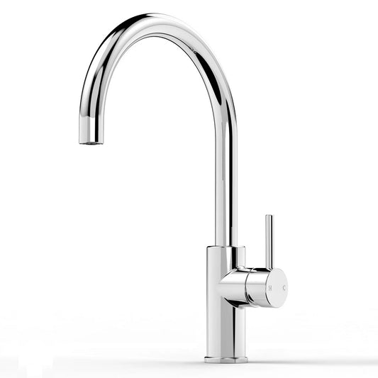 Faucet Strommen Pegasi M 220 Curved Sink Mixer