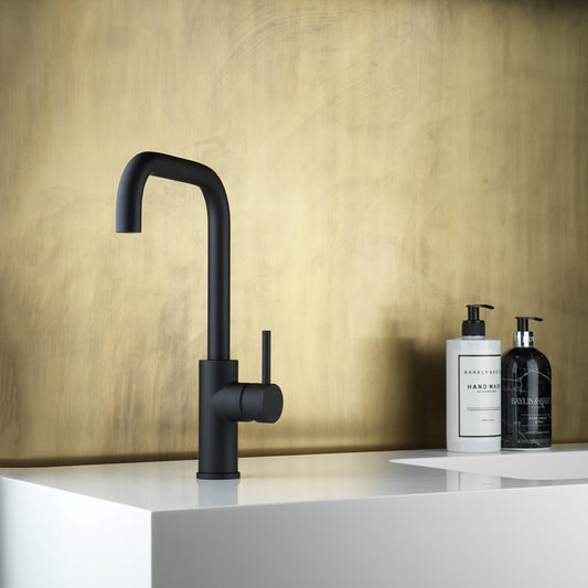 Faucet Strommen Pegasi M 220 Square Sink Mixer