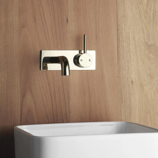 Faucet Strommen Pegasi M Back Plate 150 Basin Mixer