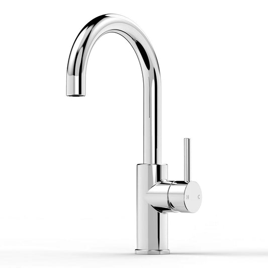 Faucet Strommen Pegasi M Basin Mixer Curve 160