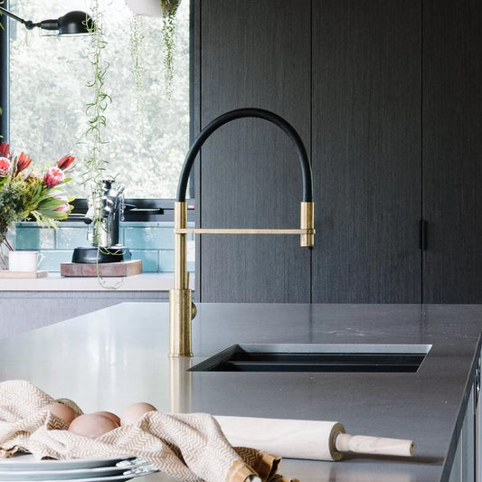 Faucet Strommen Pegasi M Sink Mixer with Pull Down