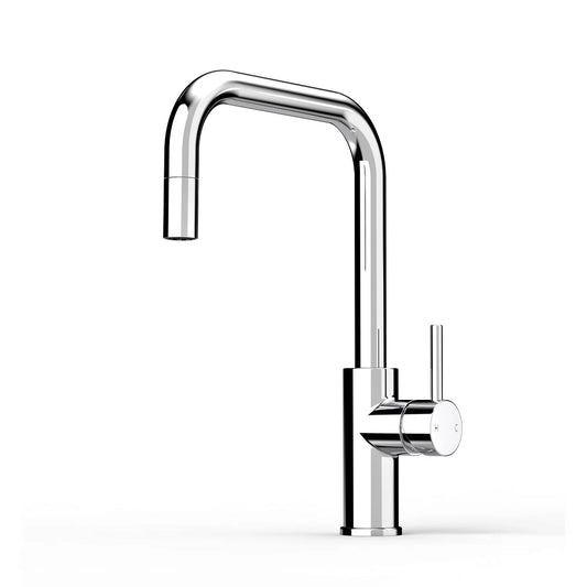 Faucet Strommen Pegasi M Square Sink Mixer with Pull Out