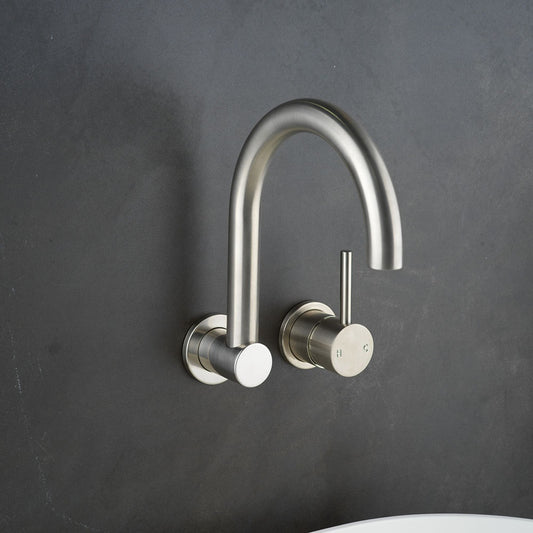 Faucet Strommen Pegasi M Wall Swivel Bath Mixer Set