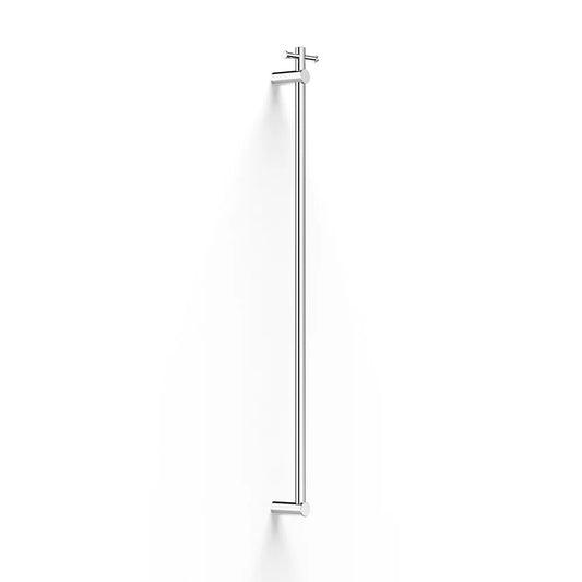 Faucet Strommen Pegasi NF Vertical Heated Towel Rail with Tbar