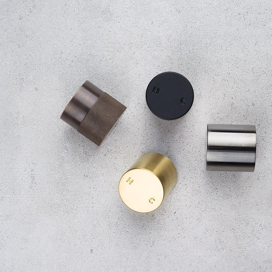 Faucet Strommen Pegasi Upward / Side No Pin Handle - Knurled