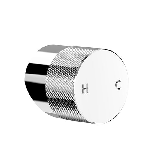 Faucet Strommen Pegasi Upward / Side No Pin Handle - Knurled