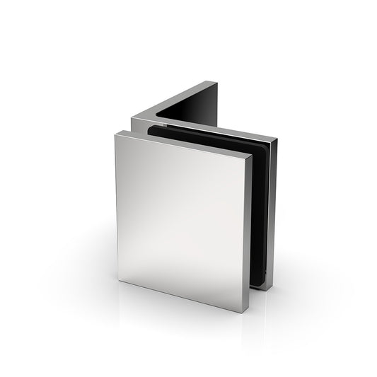 Faucet Strommen Shower Bracket - Glass to Wall 90 Degree