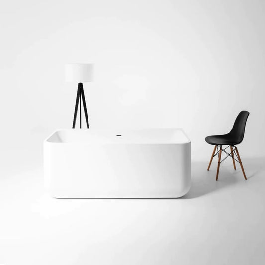 Faucet Strommen Silkstone Hague Back to Wall Bath 1600