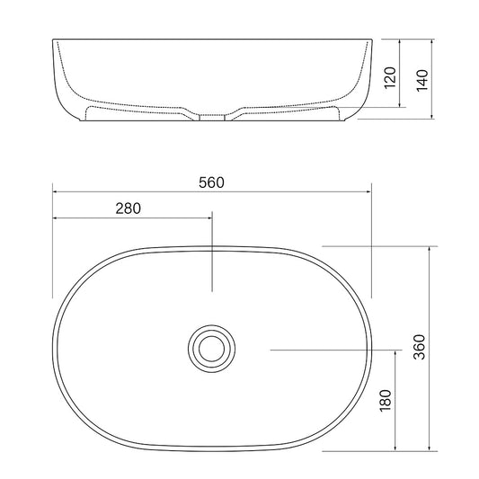 Faucet Strommen Silkstone Monz Basin