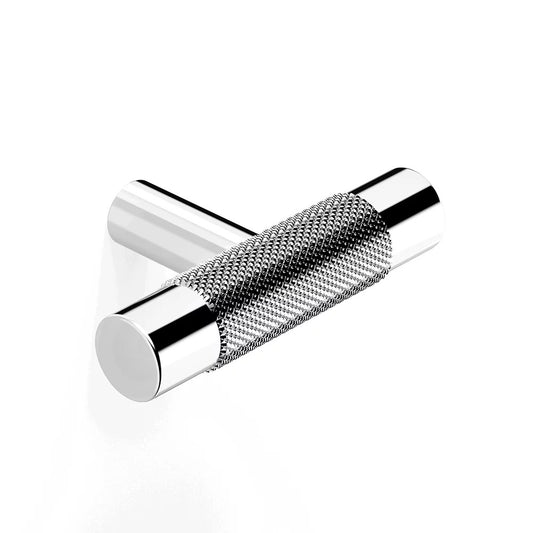 Faucet Strommen T-Bar Cabinet Handle - Centre Knurl