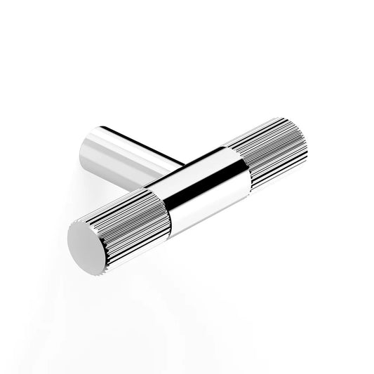 Faucet Strommen T-Bar Cabinet Handle - End Flute