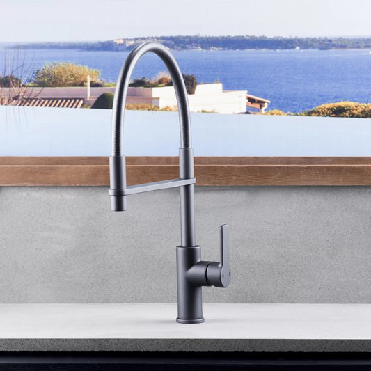 Faucet Strommen Zeos Sink Mixer with Pull Down