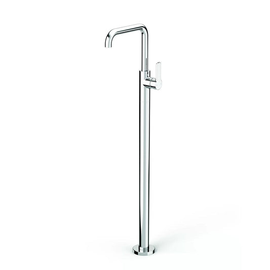 Faucet Strommen Zeos Square Floor Bath Mixer