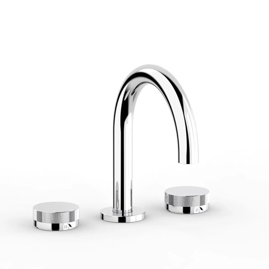 Faucet Strommen Zero Basin Set - Fluted
