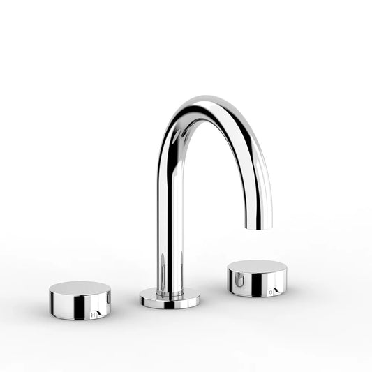 Faucet Strommen Zero Basin Set - Smooth