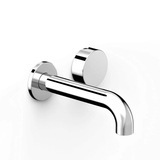 Faucet Strommen Zero Progressive 150 Wall Basin Mixer Set - Smooth