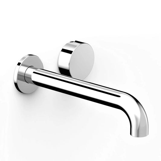 Faucet Strommen Zero Progressive 200 Wall Basin Mixer Set - Smooth