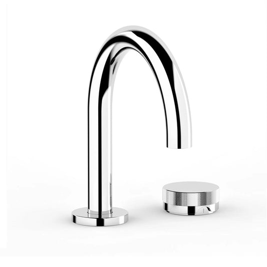 Faucet Strommen Zero Progressive Basin Mixer Set - Knurl