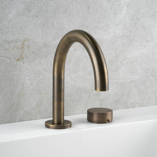 Faucet Strommen Zero Progressive Basin Mixer Set - Smooth