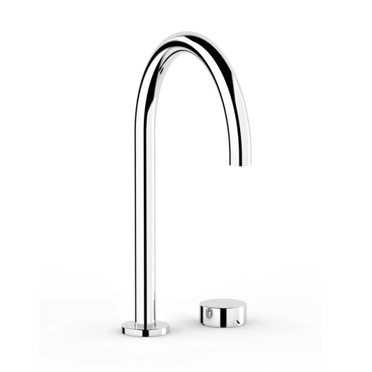 Faucet Strommen Zero Progressive Hob Bath Mixer Set - Smooth