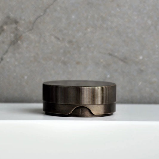 Faucet Strommen Zero Progressive Hob Mounted Mixer - Fluted