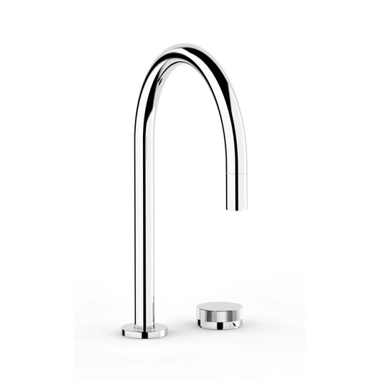 Faucet Strommen Zero Progressive Sink Mixer with Pull Out - Knurl