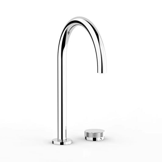 Faucet Strommen Zero Progressive Tall Basin Mixer - Fluted