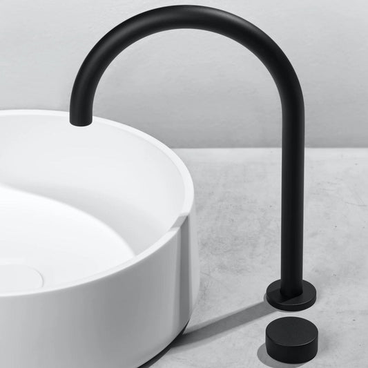 Faucet Strommen Zero Progressive Tall Basin Mixer - Smooth