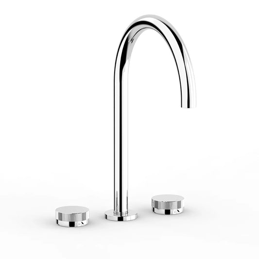 Faucet Strommen Zero Tall Basin Set - Fluted