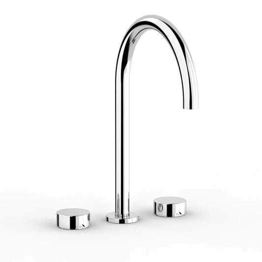 Faucet Strommen Zero Tall Basin Set - Smooth