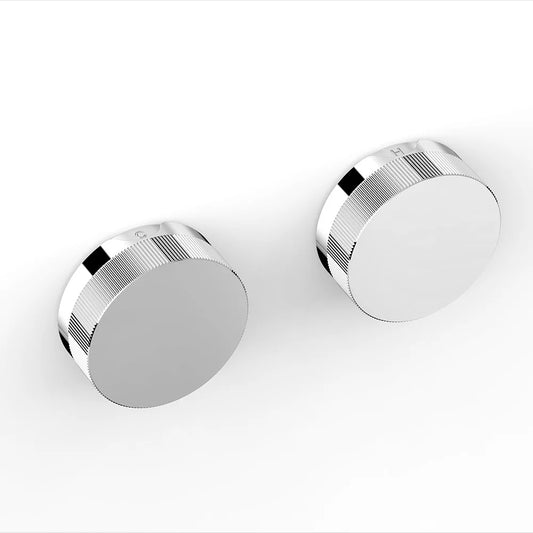 Faucet Strommen Zero Wall Mounted Tap Set - Fluted