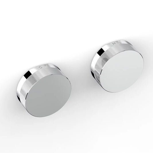 Faucet Strommen Zero Wall Mounted Tap Set - Knurl